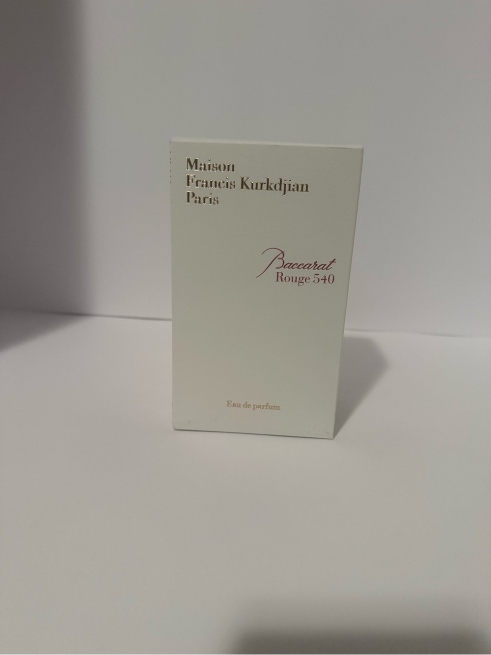 Maison Francis Kurkdijian Baccarat Box